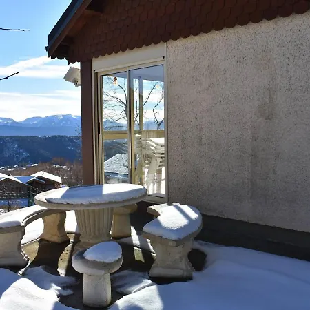 4 Pieces - Jardin Cloture - Terrasse Vitree - Font-romeu - Fr-1-580-39 * Font-Romeu-Odeillo-Via